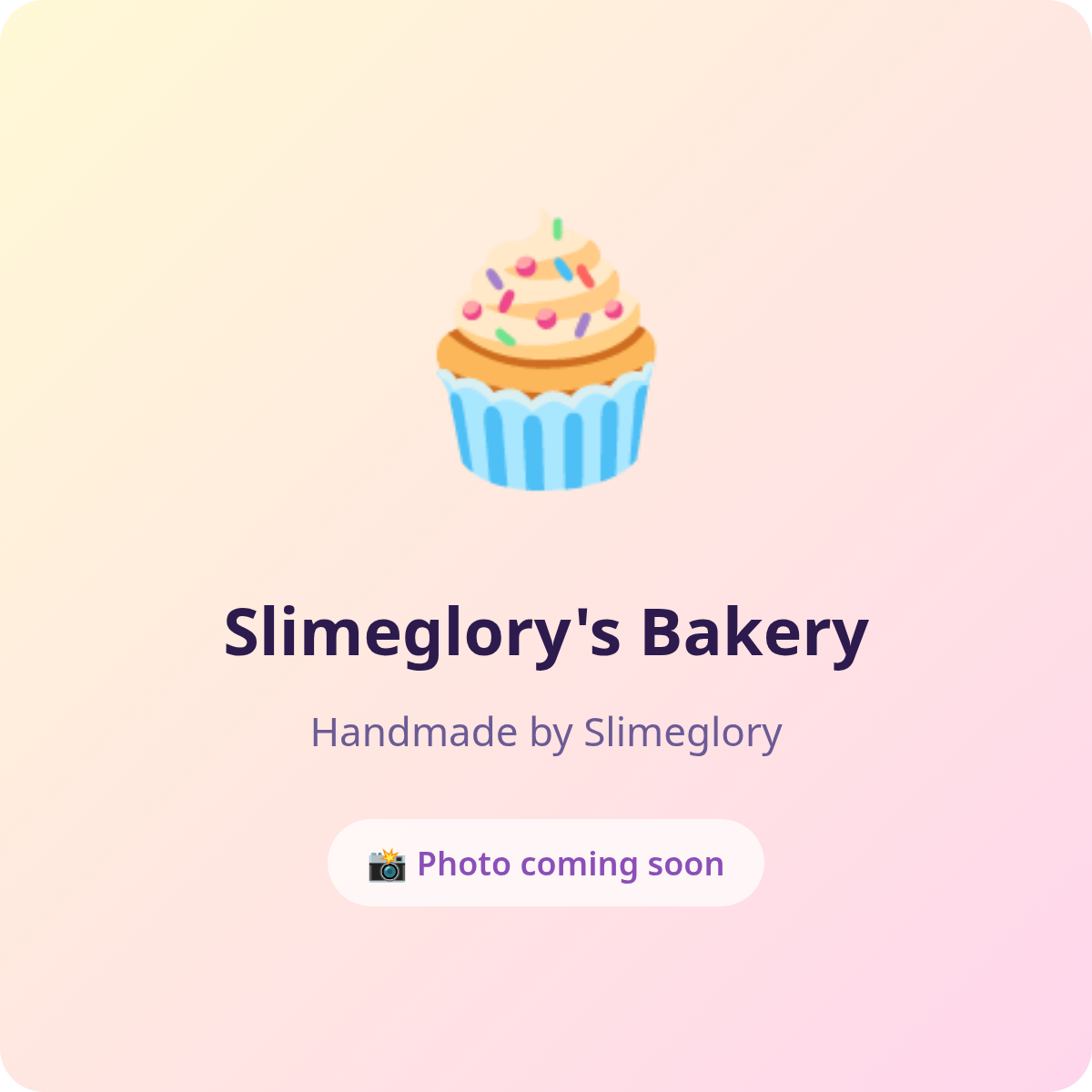 Slimeglory's Bakery Slime