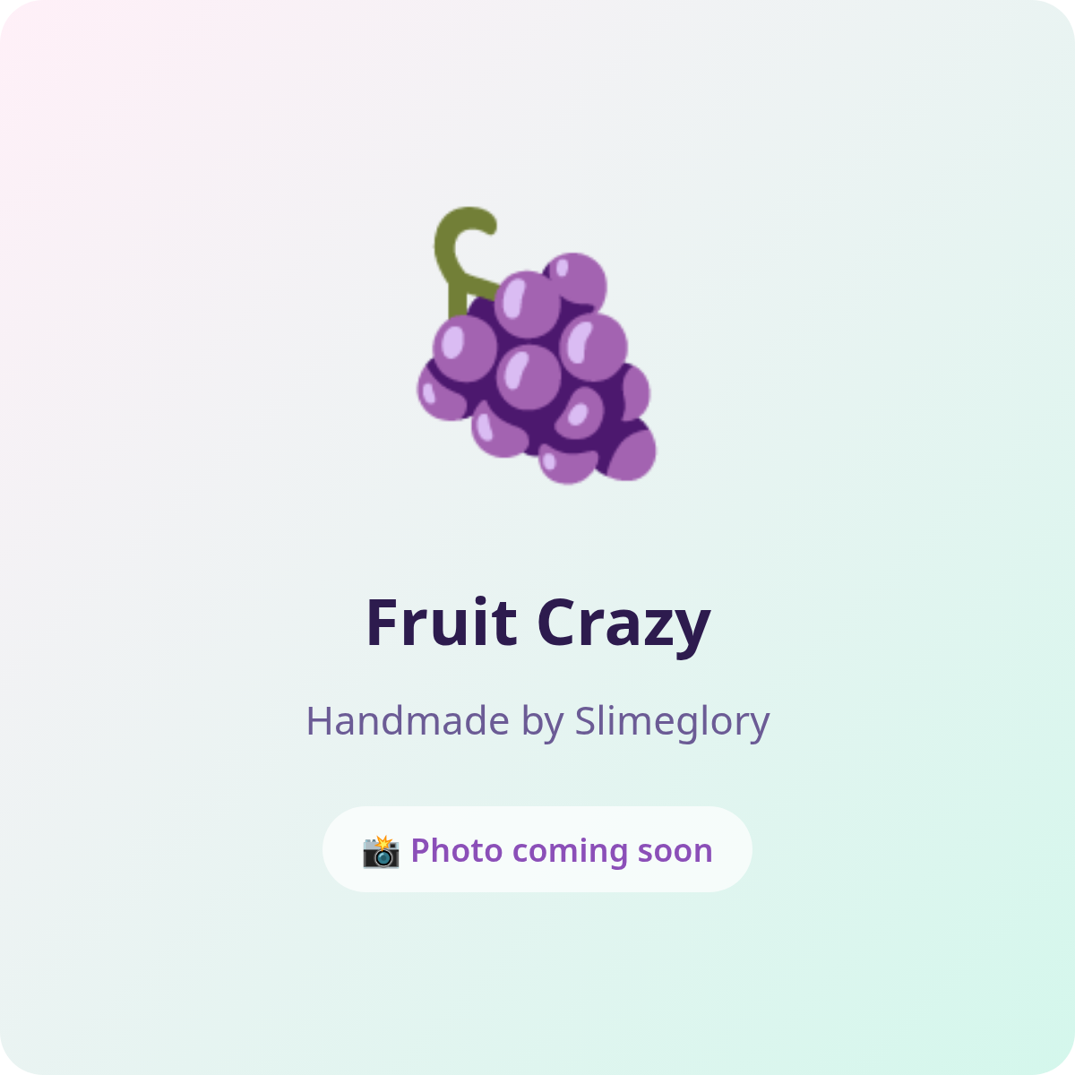 Fruit Crazy Slime