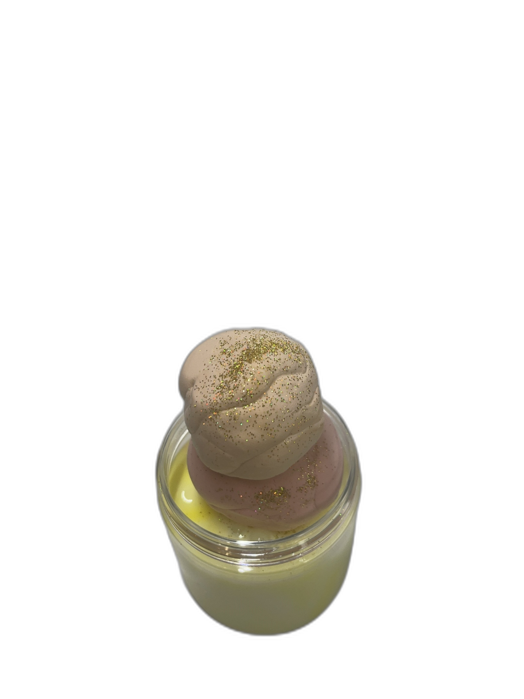 Banana Split Sundae slime