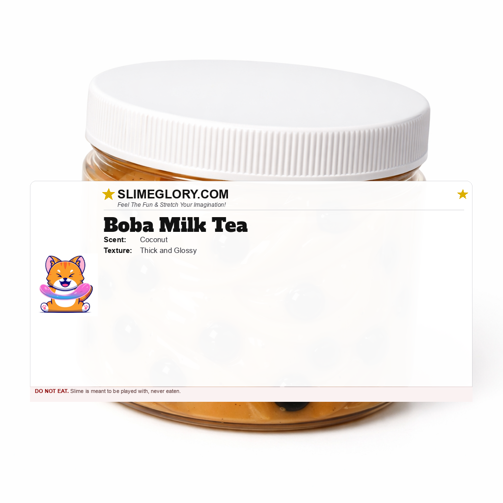 Boba Milk Tea