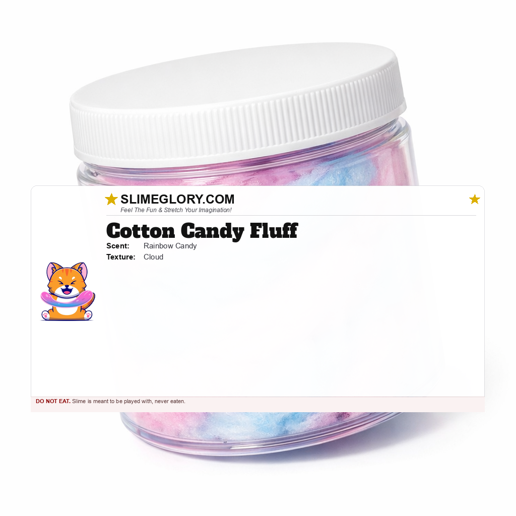 Cotton Candy Fluff