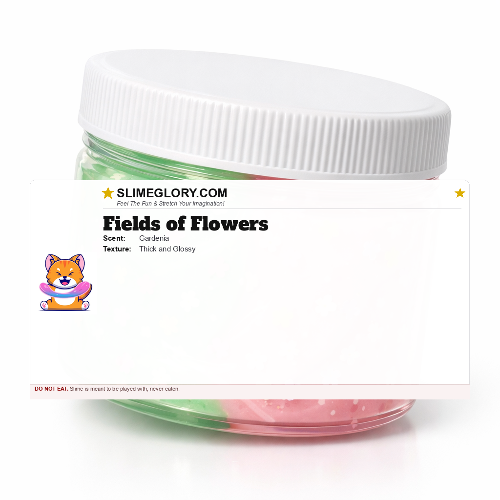 Fields of Flowers