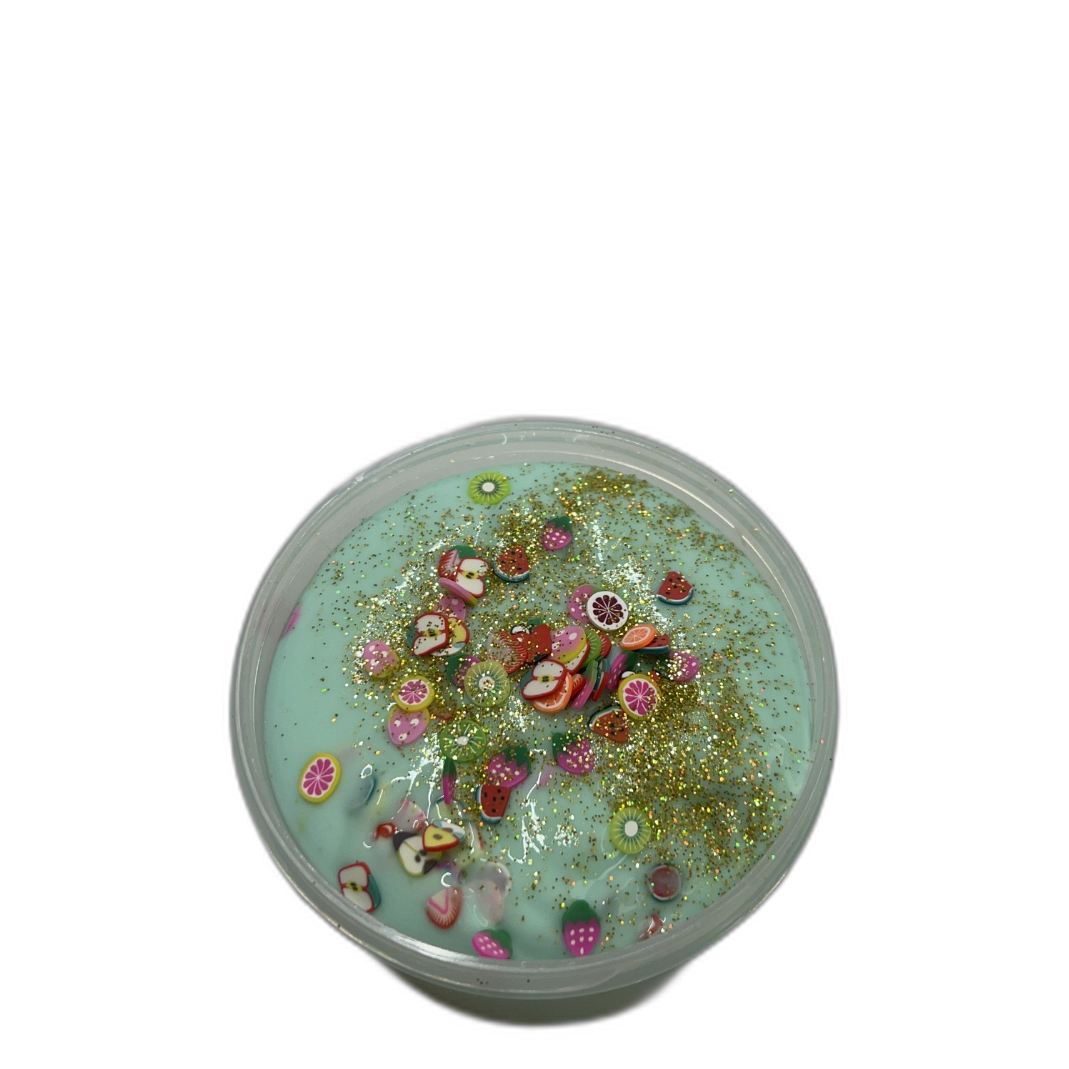 Banana Split Sundae Slime